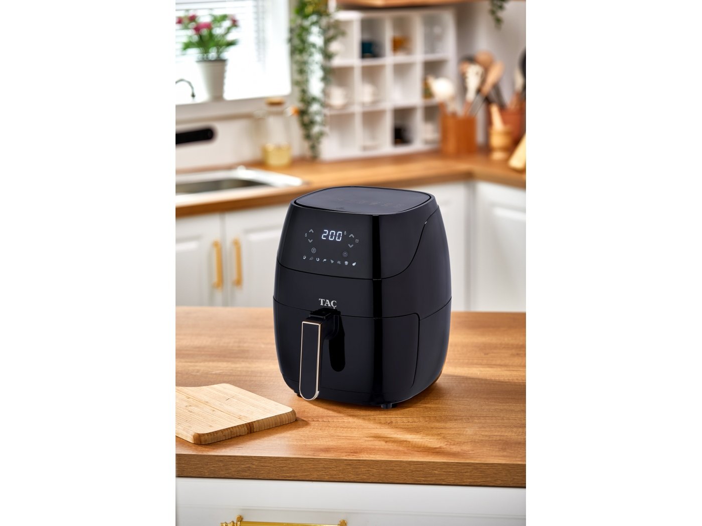 Taç Digi Gold Fryer TAC-7856 5.5 lt Yağsız Fritöz