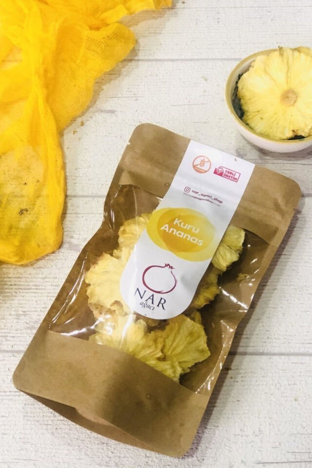 Kuru Ananas 100 g