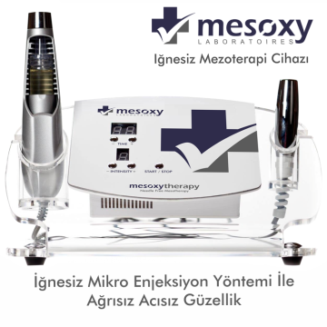 MESOXY İğnesiz Mezoterapi Cihazı