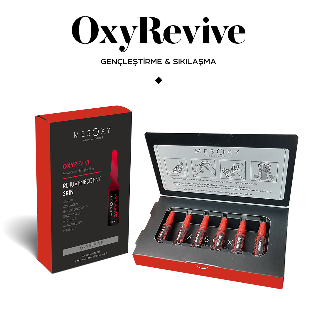 OXY REVIVE | Yoğun Cilt Gençleştirme Serumu