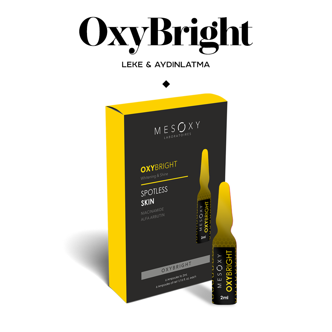 OXY BRIGHT | Cilt Lekesi Bakım Serumu