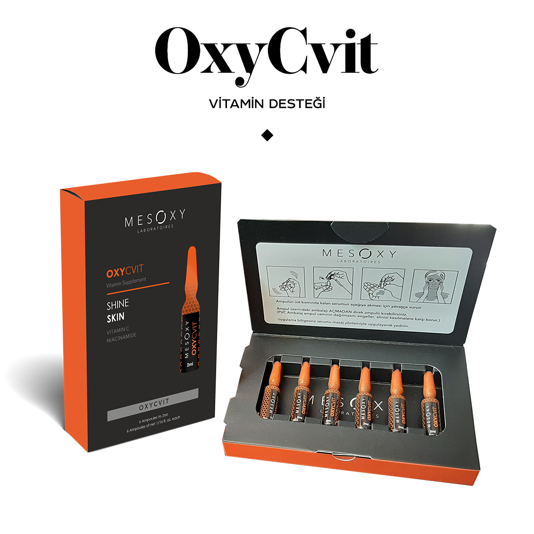 OXY CVIT / C Vitamini Bakım Serumu