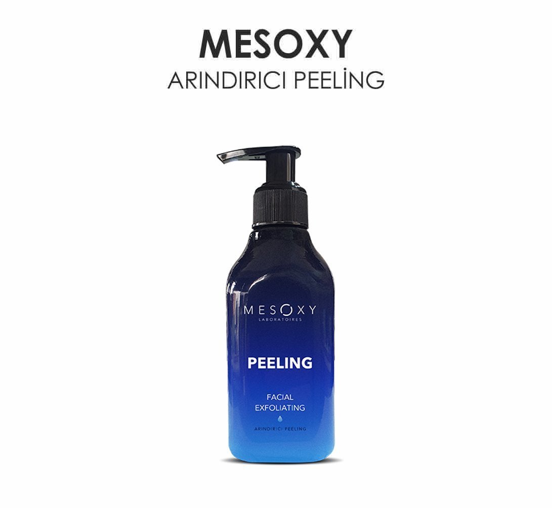 MESOXY Arındırıcı Yüz Peelingi 200 ML.