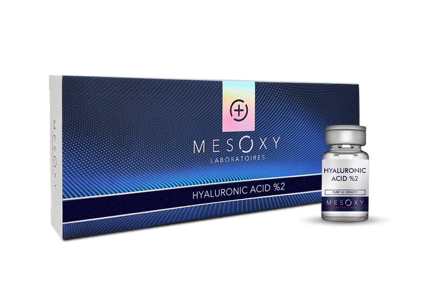 Mesoxy Hyaluronic Acid %2   10 Ml. x 5 Flakon
