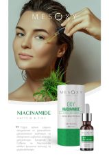 Gözenek Sıkılaştırıcı Lipozomal Niacinamide, Kafein ve Çinko İçeren Cilt Bakım Serumu 30ml.