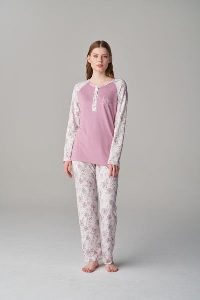 Boho Kadın Pijama Takımı