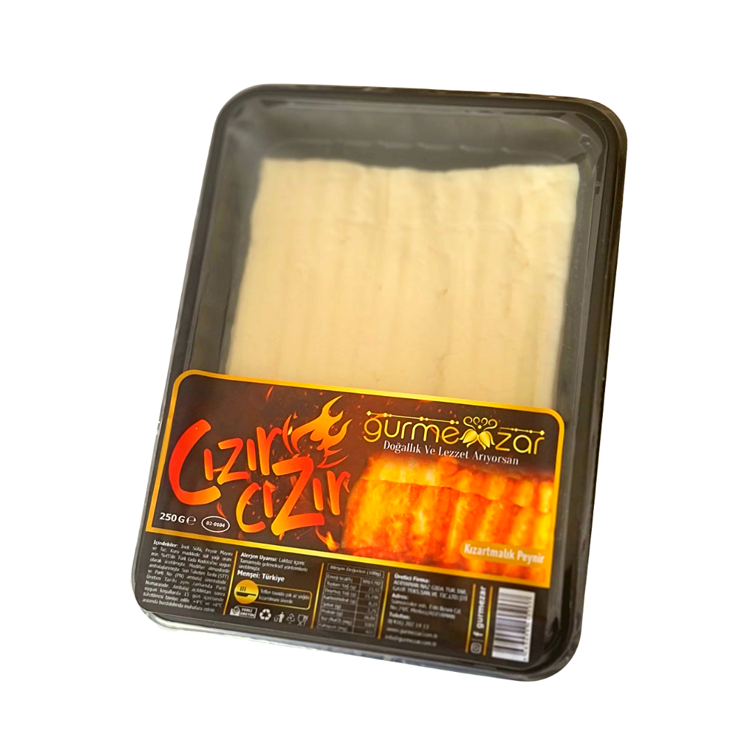 Gurmezar Cızır Cızır Kızartmalık Peynir 250g