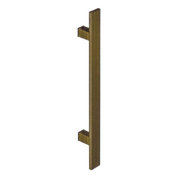 Hafele COSIMO Çekme Kapı Kolu Antik Bronz 450mm