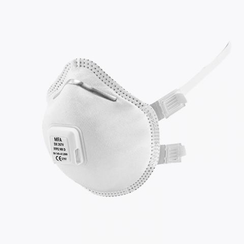 MFA DX-267V FFP2 NR D Ventilli Maske