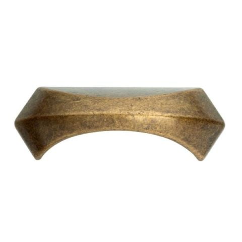 Hafele NOVE Kabuk Kulp Antik Bronz 96mm