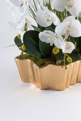 Luxury Gold Orkide (7 dallı)