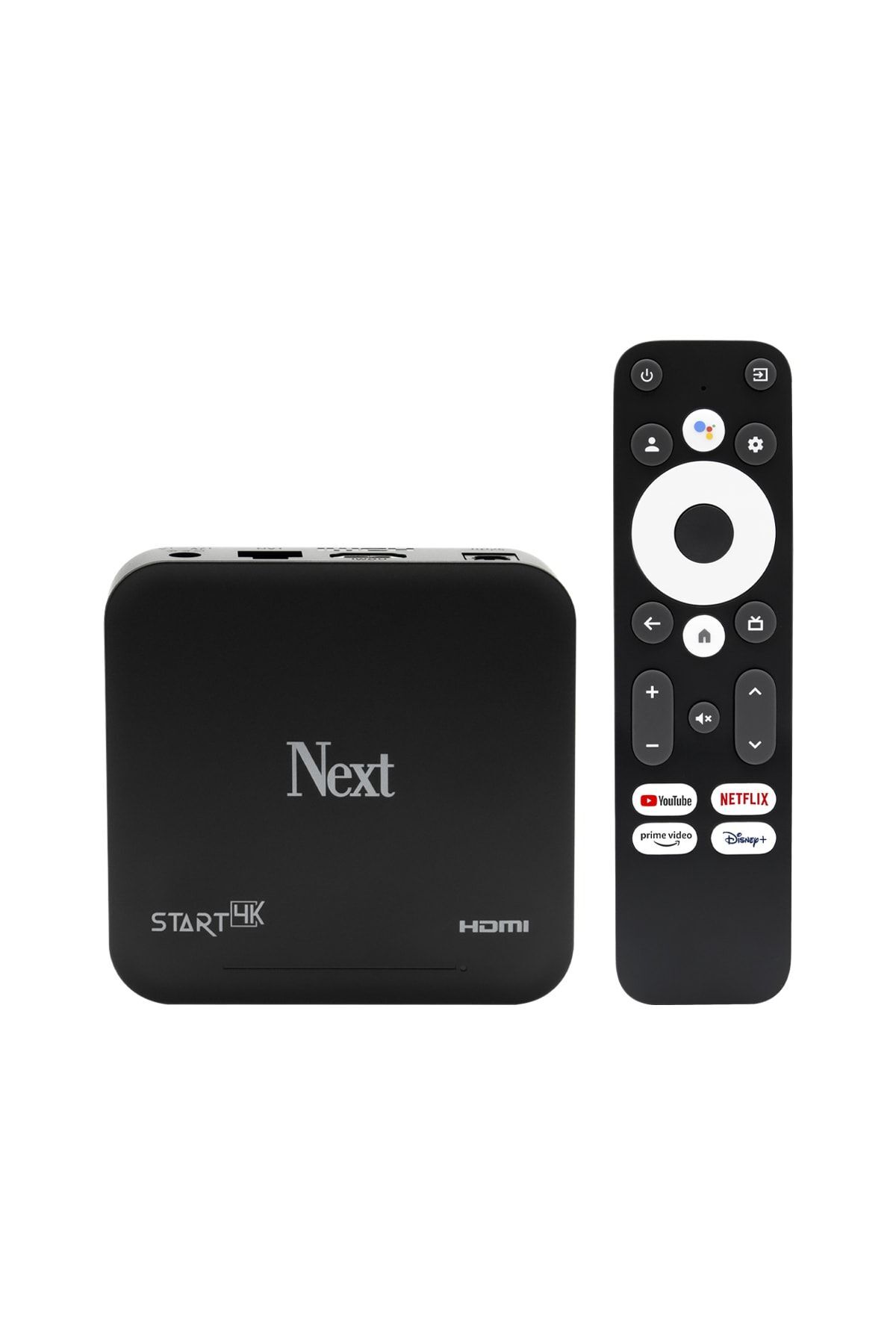 NEXT START4K UHD GOOGLE TV BOX