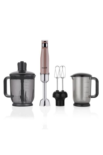 KORKMAZ A449-01  PERFORMİX MEGA BLENDER SET ROSAGOLD