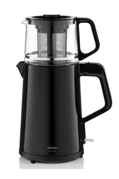 ARZUM AR3134 DREAMTEA ÇAY MAKİNESİ  SİYAH