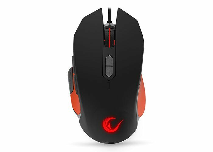 EVEREST RAMPAGE STRIKE SMX-R14 Siyah/Turuncu MOUSE