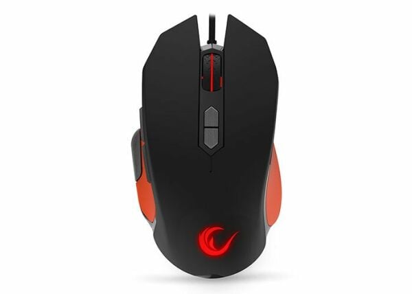 EVEREST RAMPAGE STRIKE SMX-R14 Siyah/Turuncu MOUSE