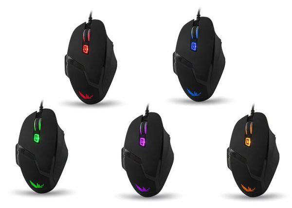 EVEREST RAMPAGE SMX-R7 Siyah MOUSE