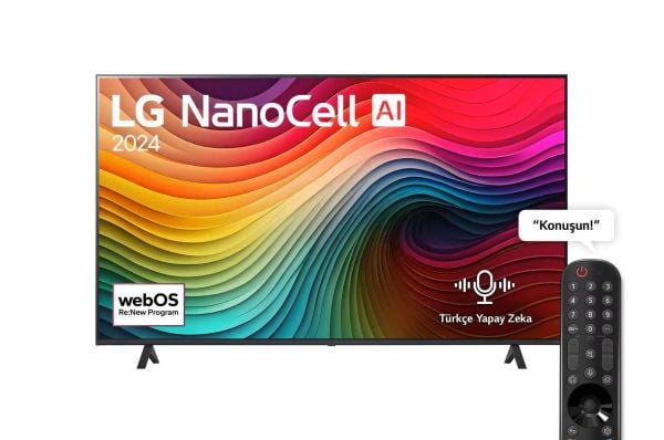 LG 65NANO81T6A.APEZ 65'' 4K SMART LED TV