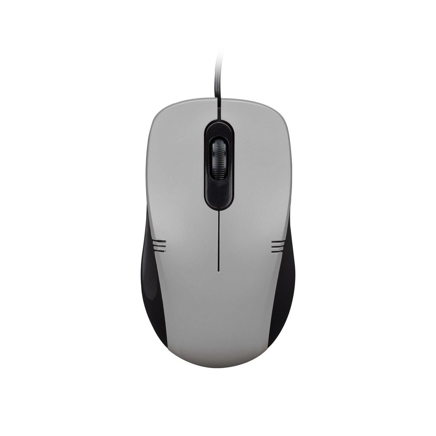 EVEREST SM-258 USB GÜMÜŞ OPTİK KABLOLU MOUSE