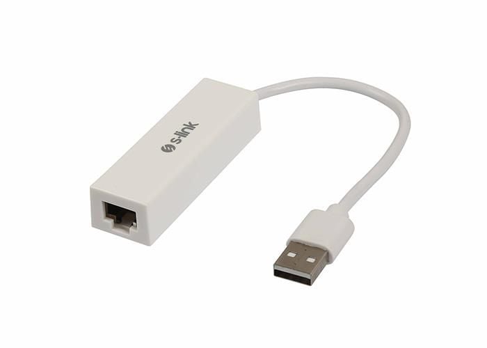 S-LINK SWAPP SW-U110 BEYAZ USB 2.0 ETHERNET ÇEVİRİCİ ADAPTÖR