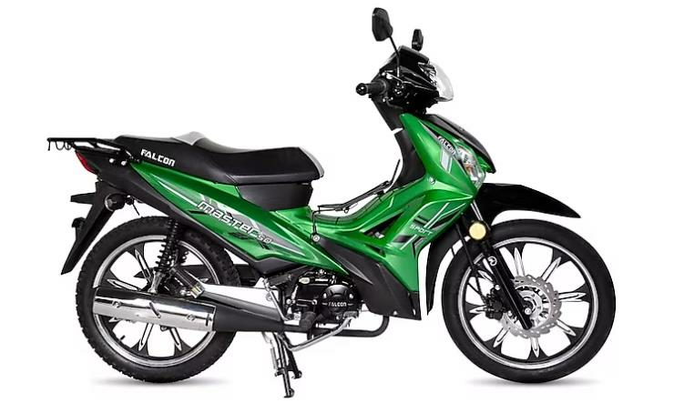 FALCON CUP MASTER 50CC LÜX BENZİNLİ MOTOR YEŞİL-SİYAH