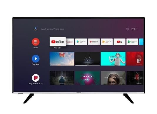 REGAL 50R755UA11 50'' 4K SMART LED TV