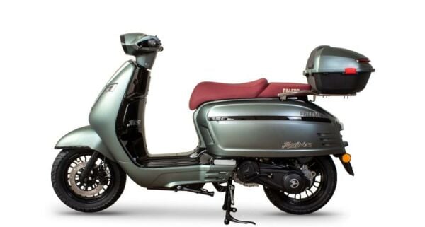 FALCON MARTINI 50CC KIRMIZI-GRİ  BENZİNLİ SCOOTER