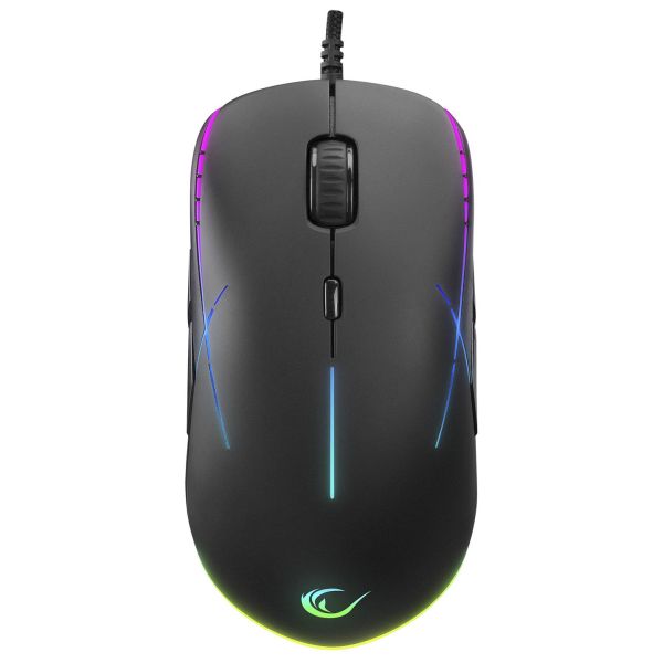 RAMPAGE SMX-R115 GEAR-X IŞIKLI MAKROLU MOUSE