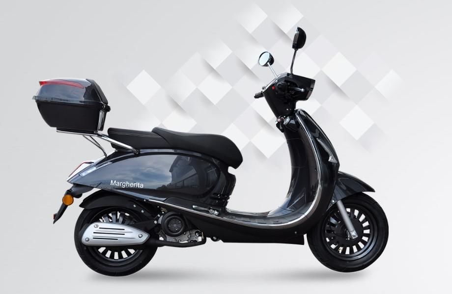 YUKİ JJ50QT-17 MARGHERITA 50CC SCOOTER GRİ