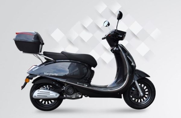 YUKİ JJ50QT-17 MARGHERITA 50CC SCOOTER GRİ