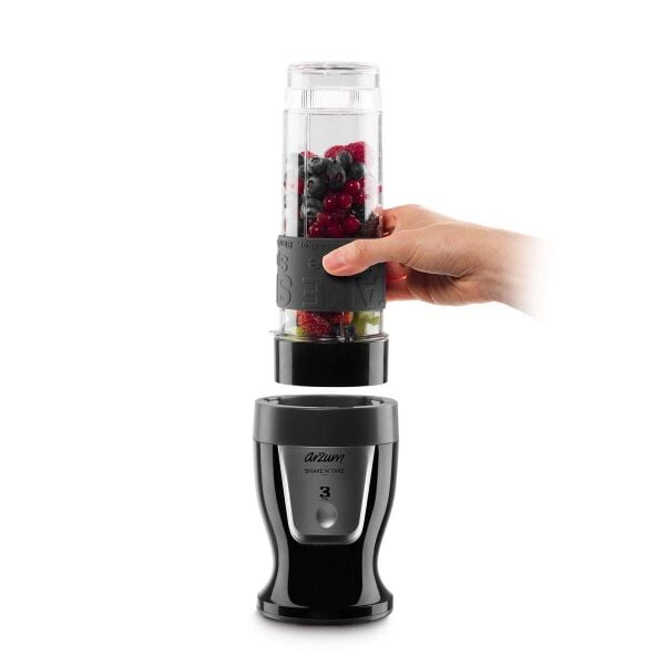 ARZUM AR1032 SHAKE'N TAKE KIRMIZI BLENDER