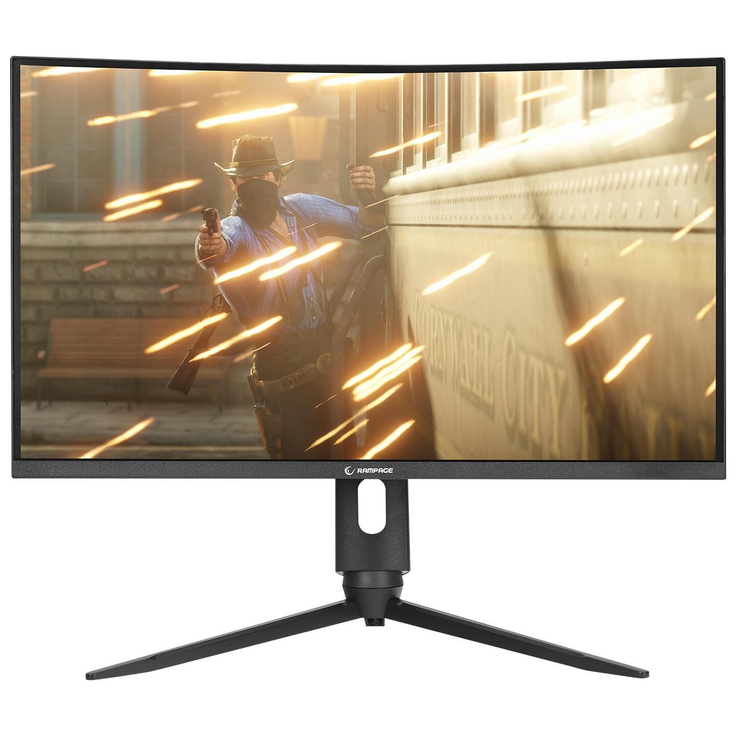 RAMPAGE DROP DR27R240C 27'' LED MONITOR