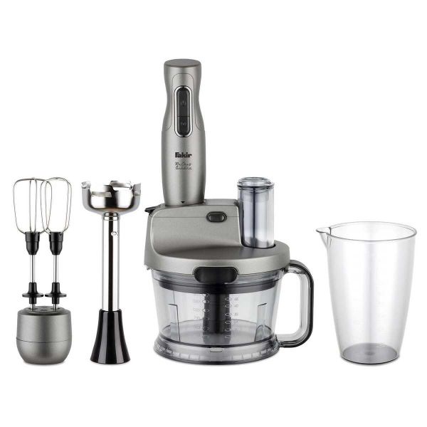 FAKİR MR CHEF QUADRO BLENDER SET SILVER STONE