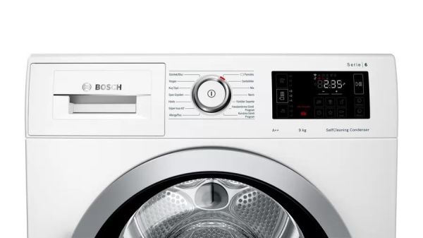 BOSCH WTWH8760TR 9 KG KURUTMA MAKİNESİ