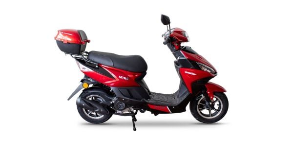 FALCON NİTRO 50CC KIRMIZI BENZİNLİ SCOOTER