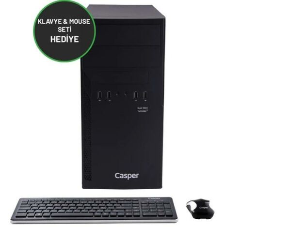 CASPER N2L.1010-8D00X-00A MASAÜSTÜ BİLGİSAYAR