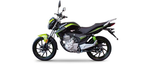 FALCON MEXICO 150CC BENZİNLİ SİYAH-YEŞİL MOTOR