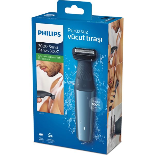 PHILIPS BG-3015-15 ERKEK BAKIM KİTİ