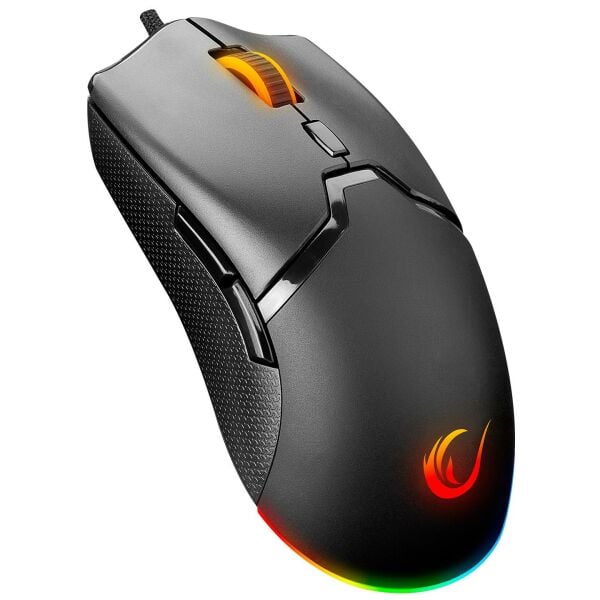 RAMPAGE SMX-R88 X-SPACE SİYAH MAKROLU GAMING MOUSE