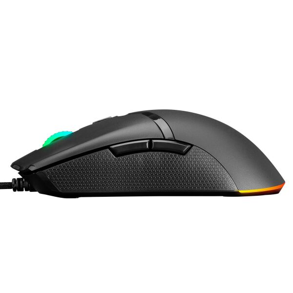 RAMPAGE SMX-R88 X-SPACE SİYAH MAKROLU GAMING MOUSE