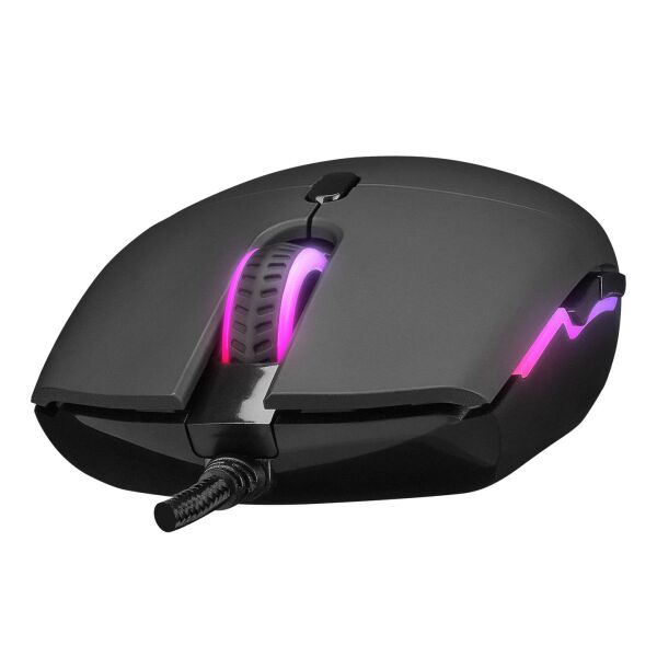 RAMPAGE SMX-R63 GLORY SİYAH IŞIKLI GAMING MOUSE