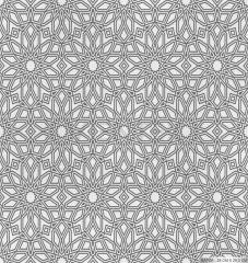 Geometric Patterned Series Upholstery Faux Leather - GEO107