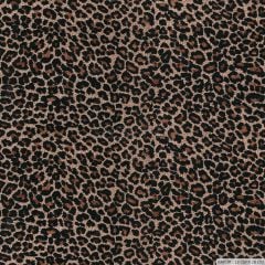 Leopard Patterned Upholstery Faux Leather - LEO110