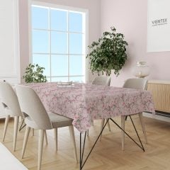 Vientex Floral Patterned Tablecloth - CICTC102