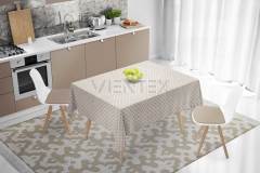 Vientex Geometric Pattern Tablecloth - GEOTC133