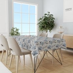 Vientex Floral Patterned Tablecloth - CICTC103