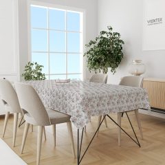 Vientex Floral Patterned Tablecloth - CICTC105