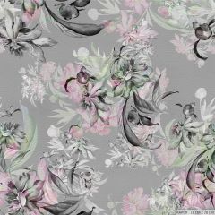 Floral Upholstery Faux Leather - CIC119