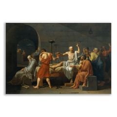 Jacques Louis David Sokrates'in Ölümü Tablosu - FMS131