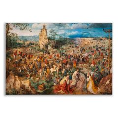 Pieter Brueghel Calvary Alayı Tablosu - FMS132